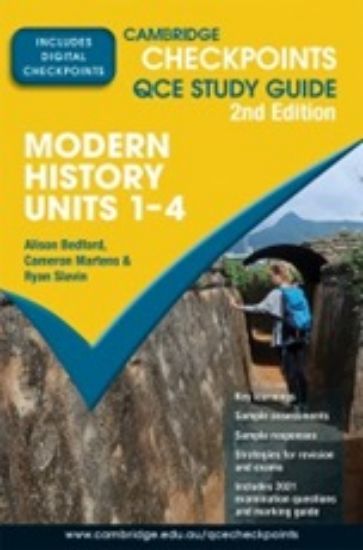 Picture of Cambridge Checkpoints QCE Modern History Units 1-4 2nd Edition (print and digital)