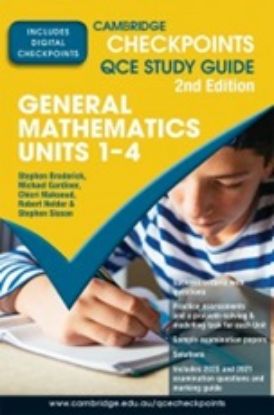 Picture of Cambridge Checkpoints QCE General Mathematics Units 1–4 Second Edition (digital)