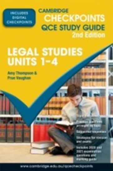 Picture of Cambridge Checkpoints QCE Legal Studies Units 1–4 Second Edition (digital)