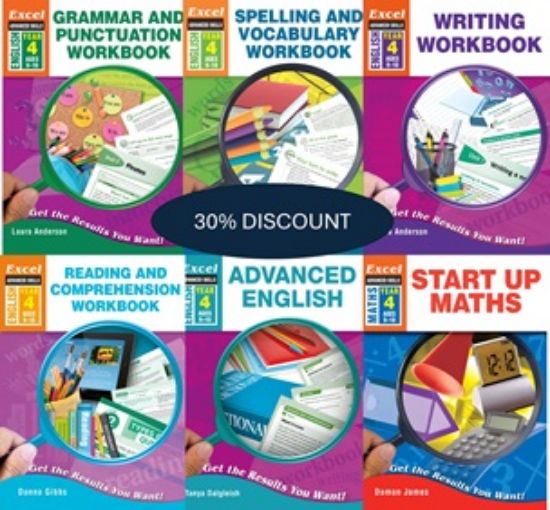 Picture of Year 4 Excel Advanced Skills Value Pack