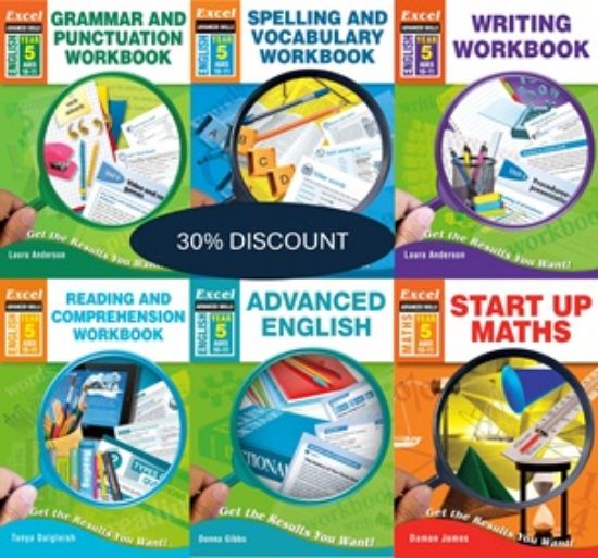 Picture of Year 5 Excel Advanced Skills Value Pack