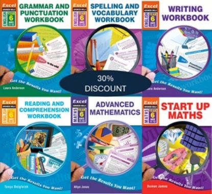 Picture of Year 6 Excel Advanced Skills Value Pack