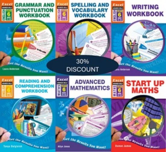 Picture of Year 6 Excel Advanced Skills Value Pack