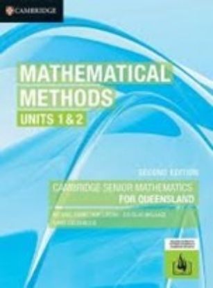 Picture of Mathematical Methods Units 1&2 for Queensland (interactive textbook powered by Cambridge HOTmaths)