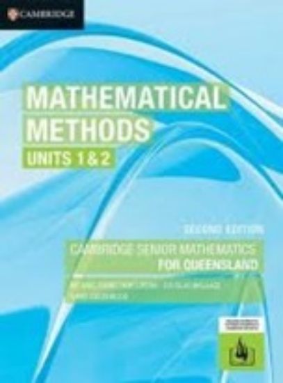 Picture of Mathematical Methods Units 1&2 for Queensland (interactive textbook powered by Cambridge HOTmaths)