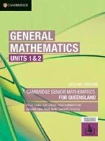 Picture of General Mathematics Units 1&2 for Queensland Second Edition (interactive textbook powered by Cambridge HOTmaths)