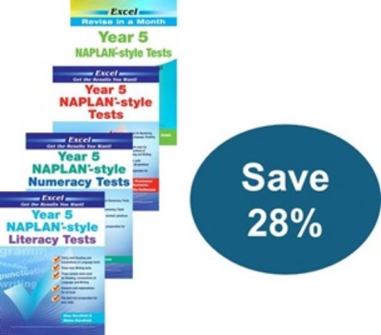 Picture of Excel NAPLAN*-style Tests Year 5 Pack