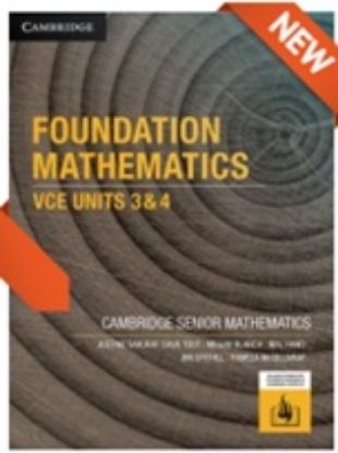 Picture of Foundation Mathematics VCE Units 3&4 (print and digital)