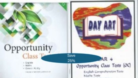 Picture of Value Pack for Opportunity Class Test