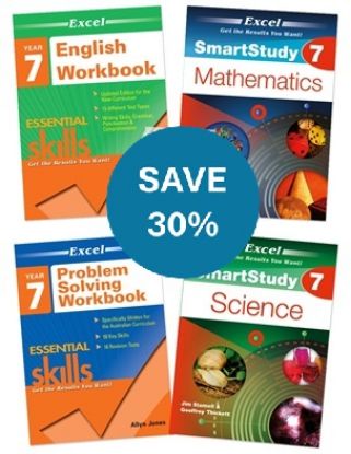 Picture of Excel Core Subjects Book Pack Year 7
