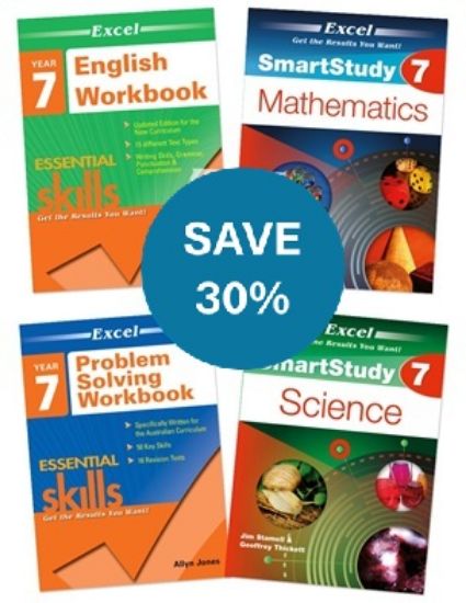 Picture of Excel Core Subjects Book Pack Year 7