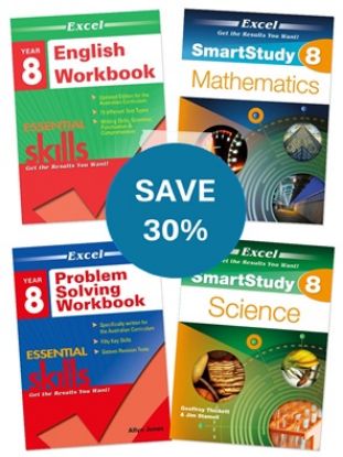 Picture of Excel Core Subjects Book Pack Year 8