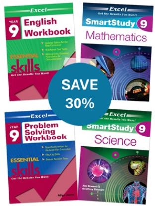 Picture of Excel Core Subjects Book Pack Year 9