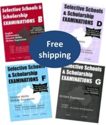 Picture of Selective Schools and Scholarship Examinations Value pack 2