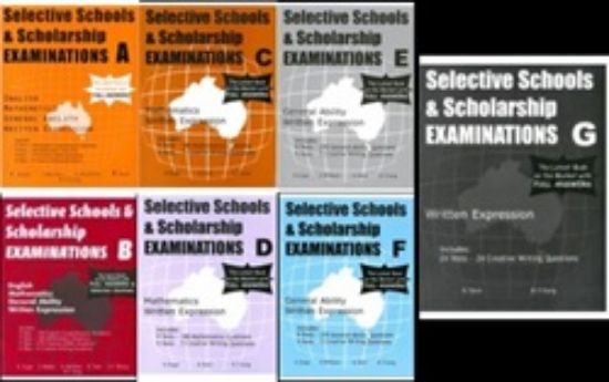 Picture of Selective Schools and Scholarship Examinations Value Pack (FREE SHIPPING)