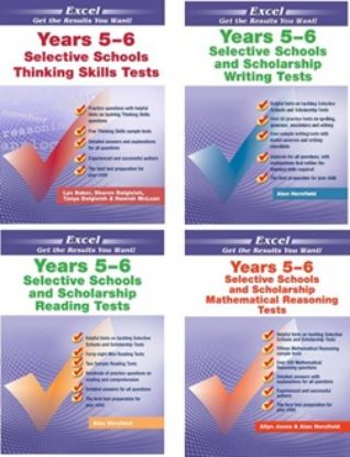 Picture of Excel Selective Schools and Scholarship Tests Years 5-6  Value Pack 2 (FREE SHIPPING)