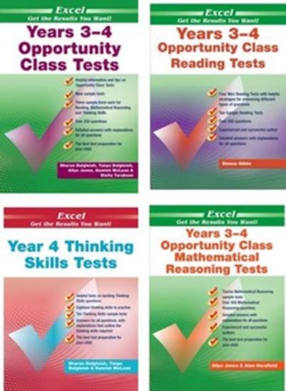 Picture of Excel Opportunity Class  Tests Value Pack 4 (FREE SHIPPING)