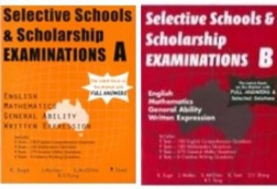 Picture of Selective Schools and Scholarship Examinations Value pack 4 (FREE SHIPPING)